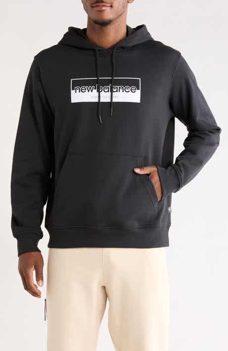 New Balance Rectangular Logo Graphic Hoodie