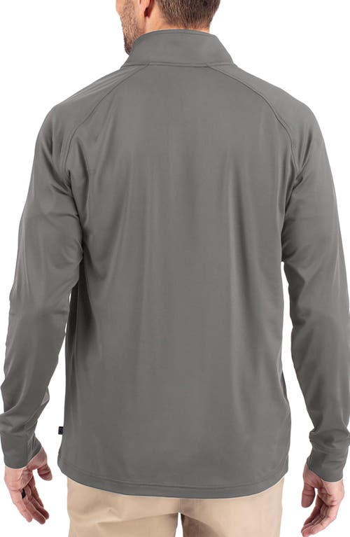 Cutter & Buck Adapt Knit Quarter Zip Pullover