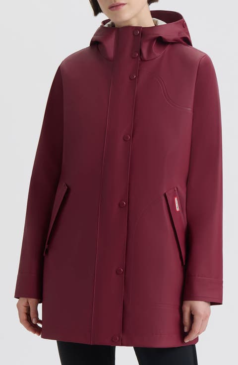 Acacia Waterproof Rubberized Raincoat