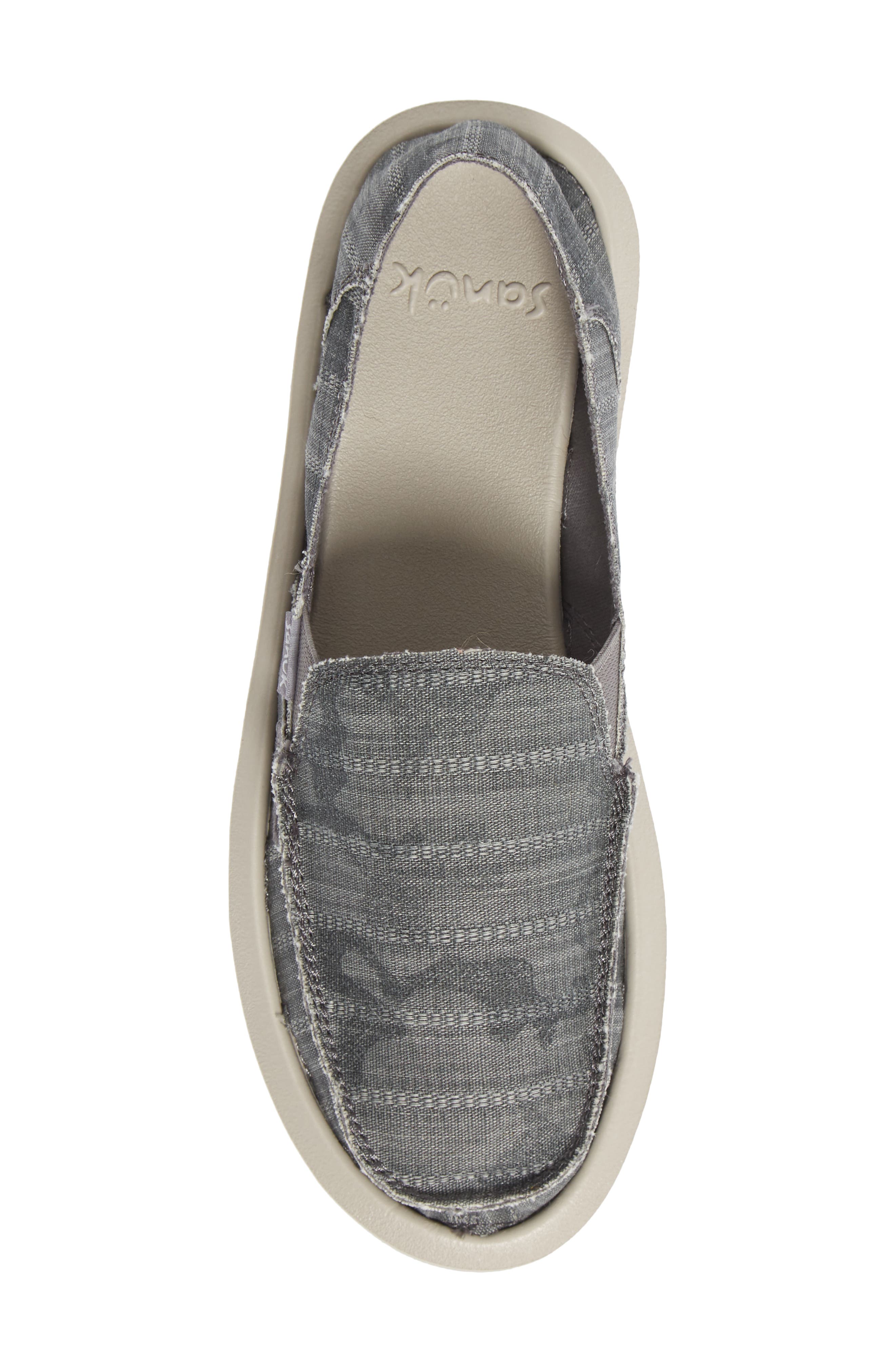 Sanuk Donna Camo Slip-On Sneaker, Alternate, color, 