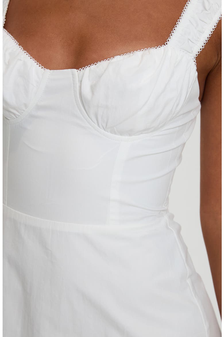 Faubert Minidress, Alternate, color, WHITE