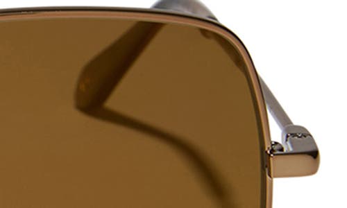 Diff 55mm Iris Butterfly Sunglasses In Brown