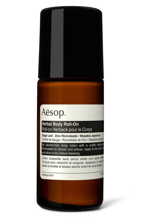 Herbal Deodorant Roll-On