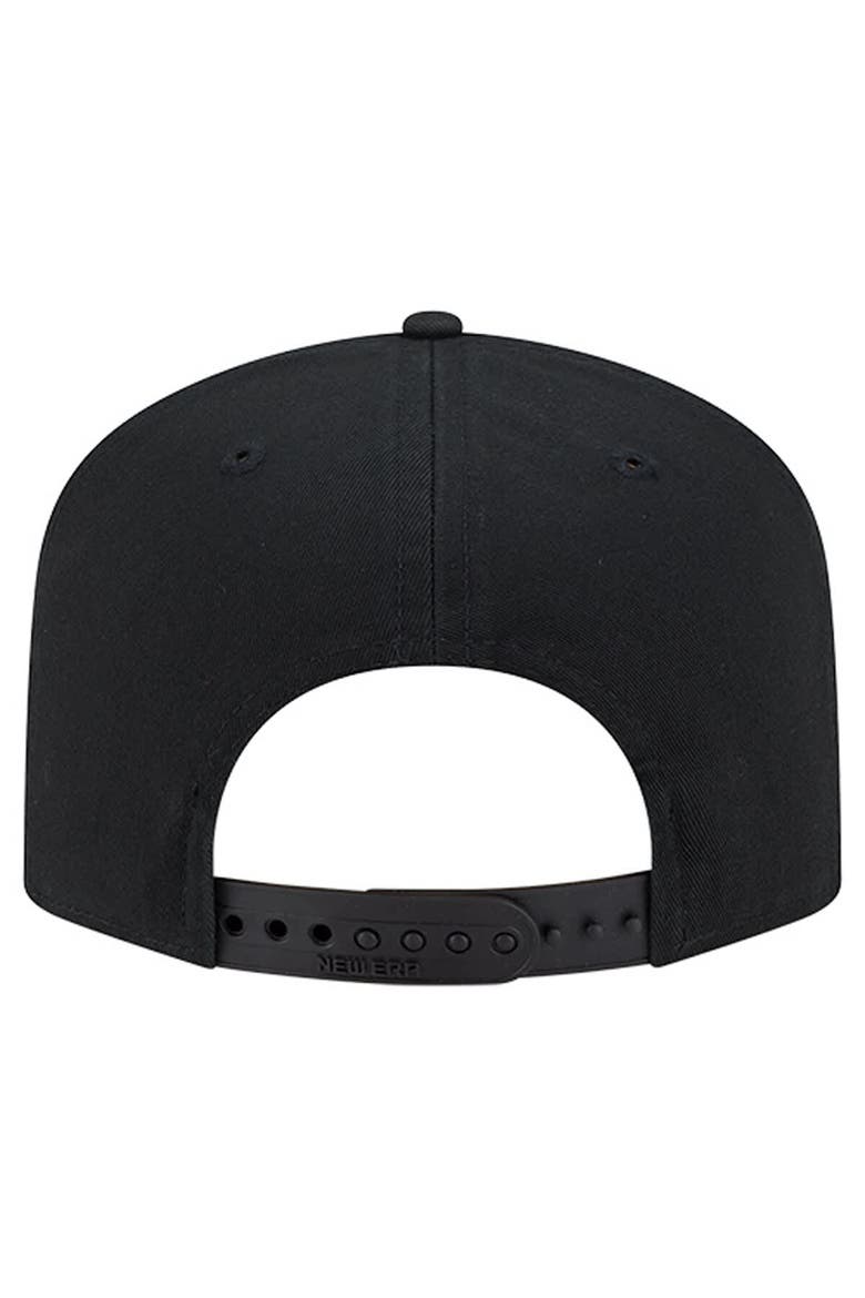 Men's New Era  Black/White Pittsburgh Steelers 19TWENTY Adjustable Hat, Alternate, color, Black