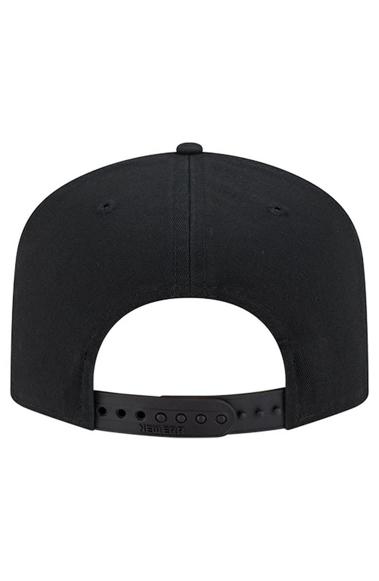 New Era Men's New Era  Black/White Pittsburgh Steelers 19TWENTY Adjustable Hat, Alternate, color, Black