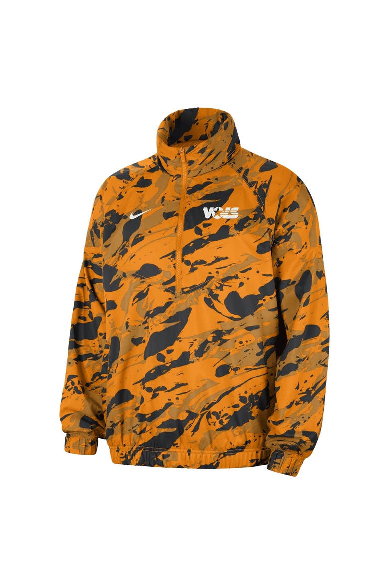 Men's Nike  Tennessee Orange Tennessee Volunteers Anorak Half-Zip Jacket, Alternate, color, Tennessee Orange