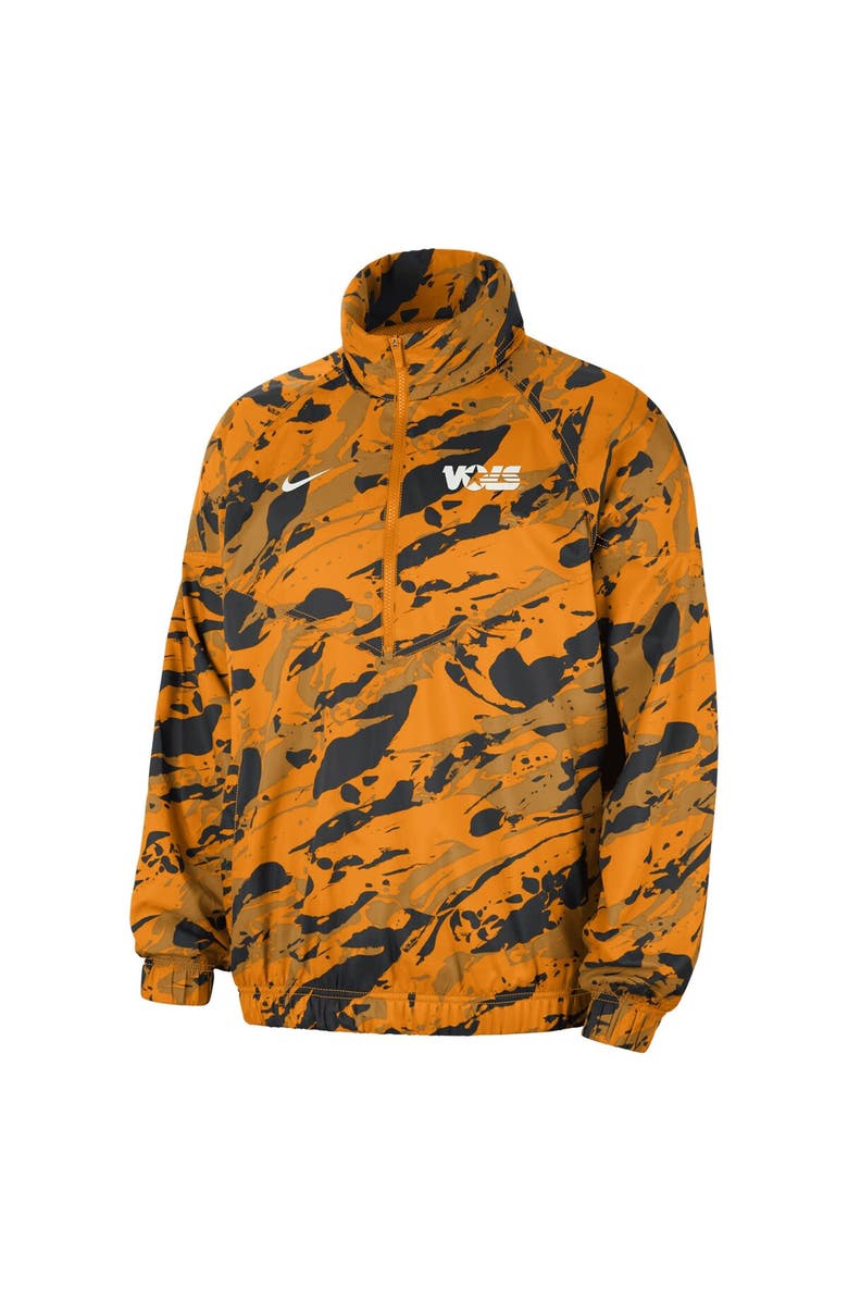 Nike Men's Nike  Tennessee Orange Tennessee Volunteers Anorak Half-Zip Jacket, Alternate, color, 