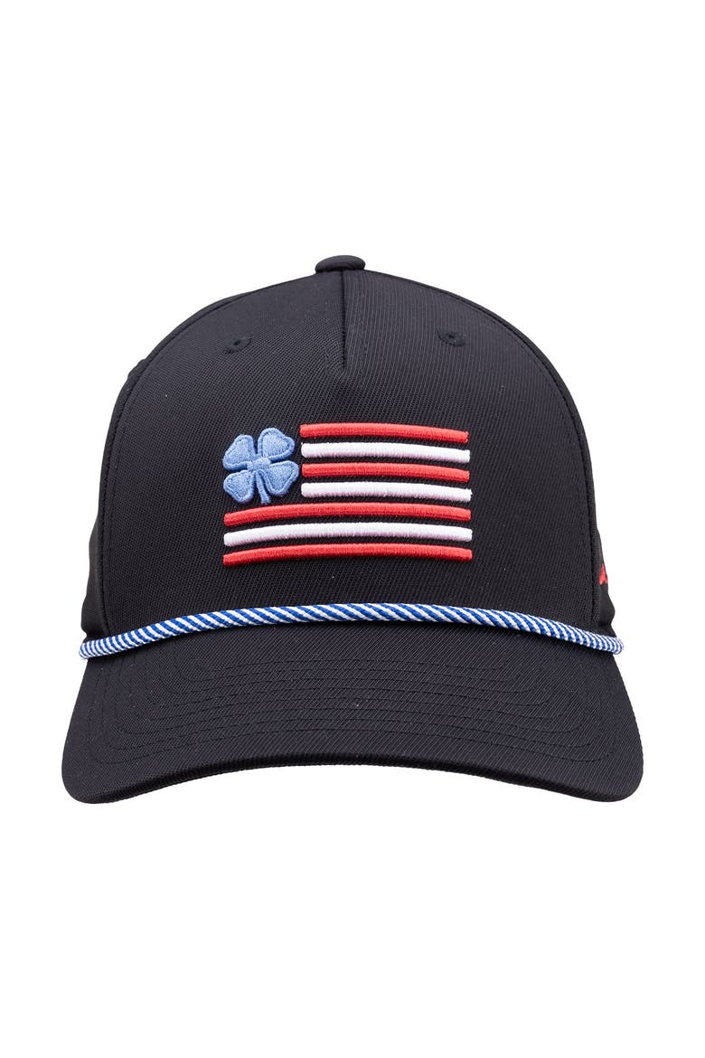 Clover Nation 28 Hat, Main, color, Black