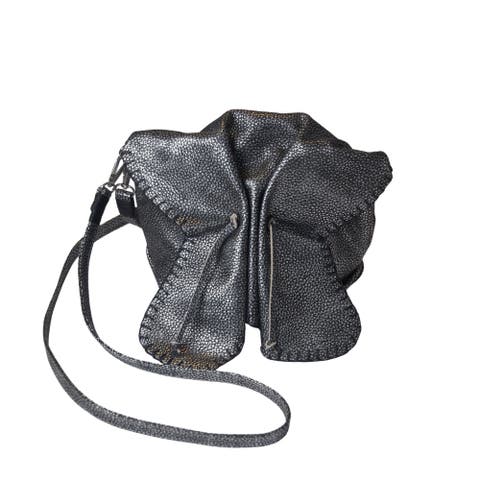 Butterfly Leather Bag