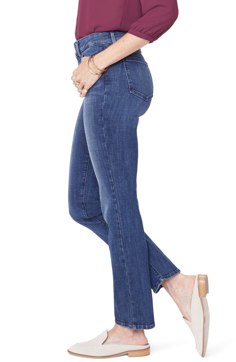 NYDJ Marilyn Straight Leg Jeans, Alternate, color,