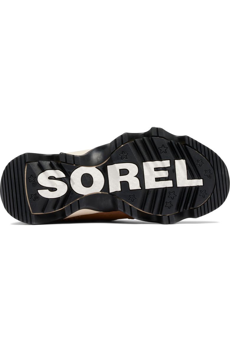 SOREL Kinetic Impact Caribou Plus Waterproof Sneaker Bootie, Alternate, color, Tawny Buff/ Black