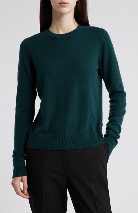 Dark green cashmere orders sweater