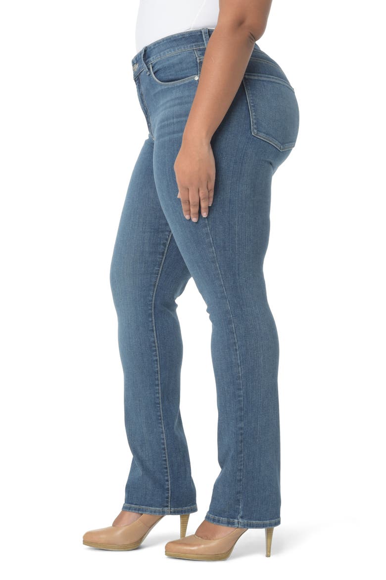 Marilyn Straight Leg Jeans, Alternate, color, HEYBURN