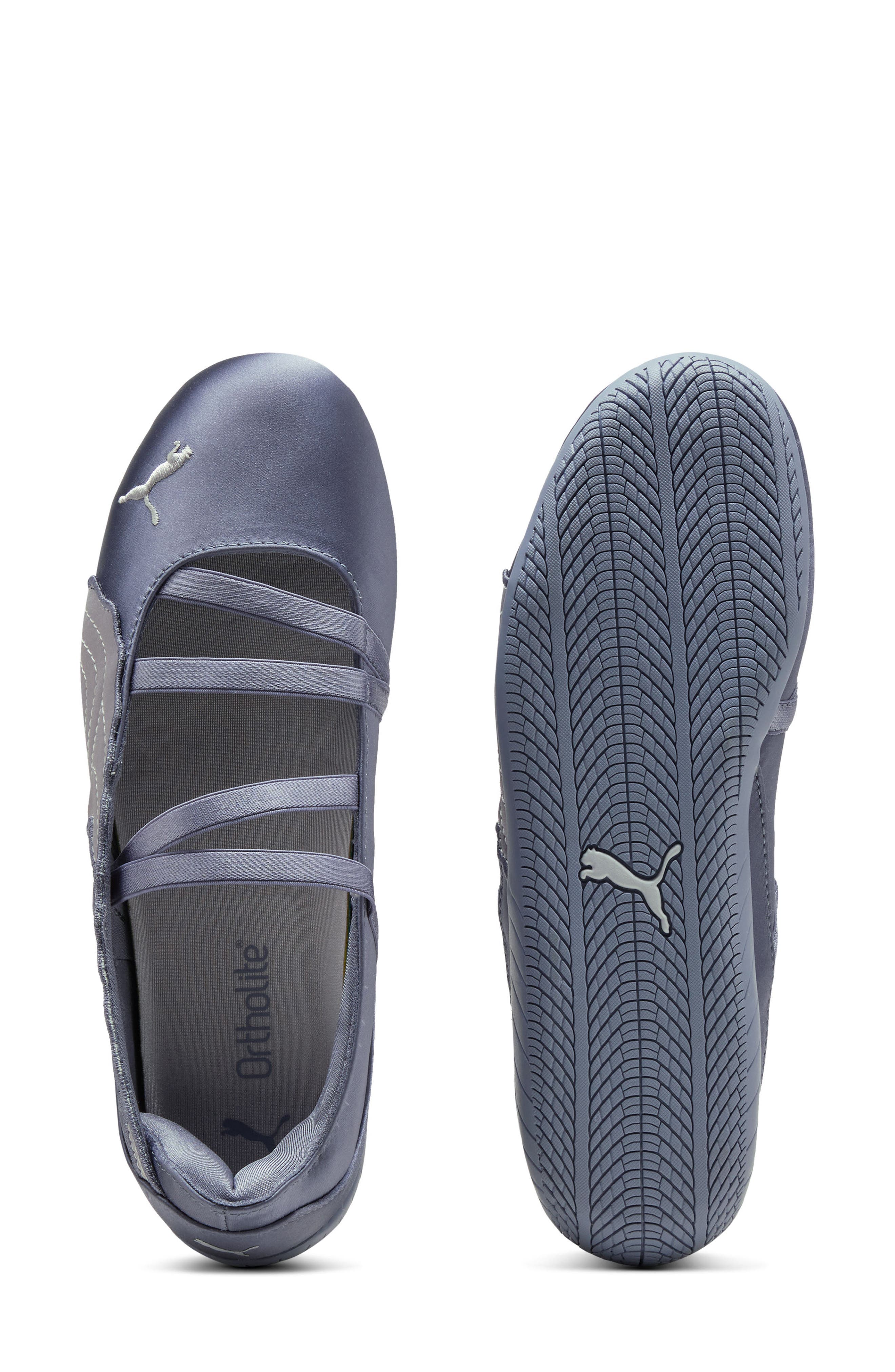 PUMA Speedcat Ballet Sneaker, Alternate, color, Gray Sky/ Vibrant Silver