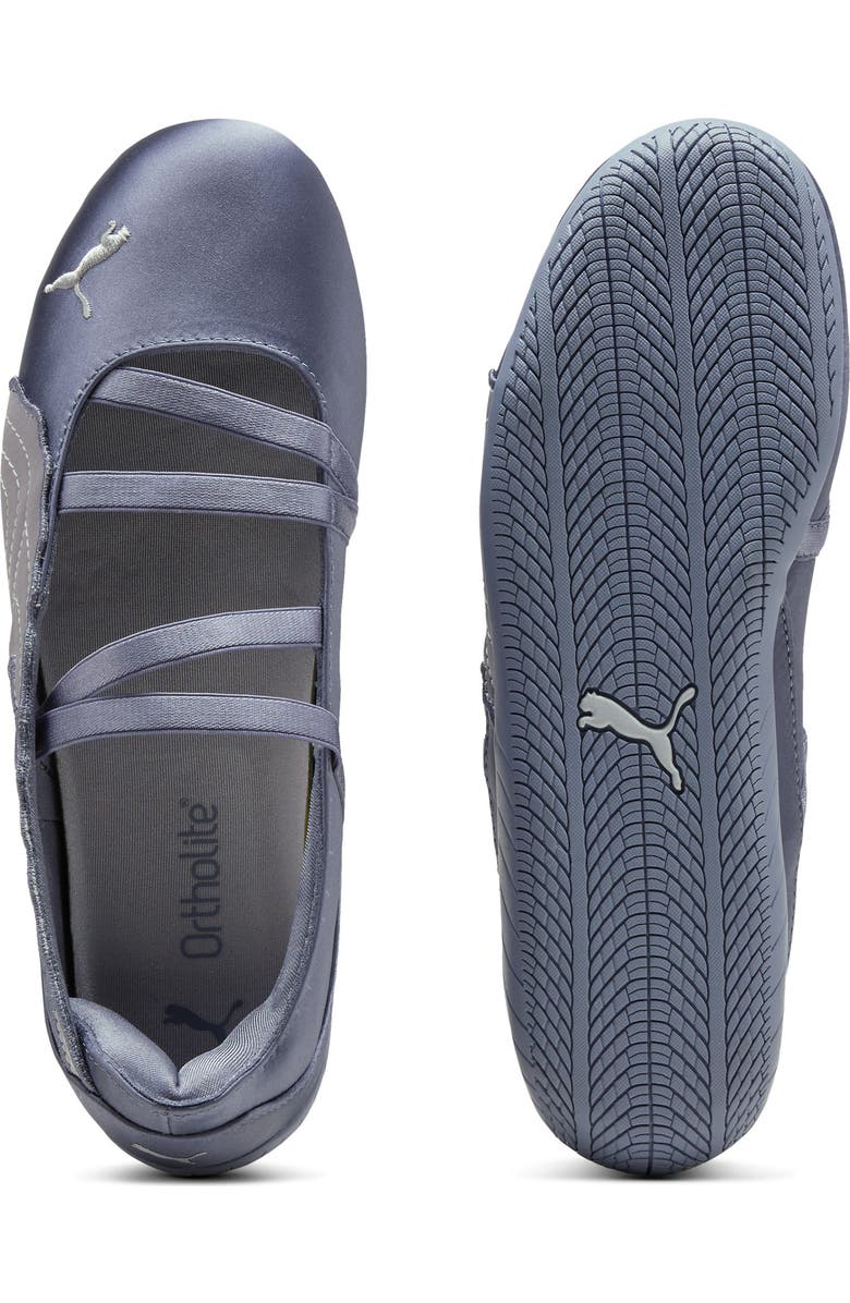 PUMA Speedcat Ballet Sneaker, Alternate, color, Gray Sky/ Vibrant Silver