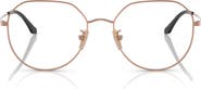 VOGUE 55mm Round Optical Glasses