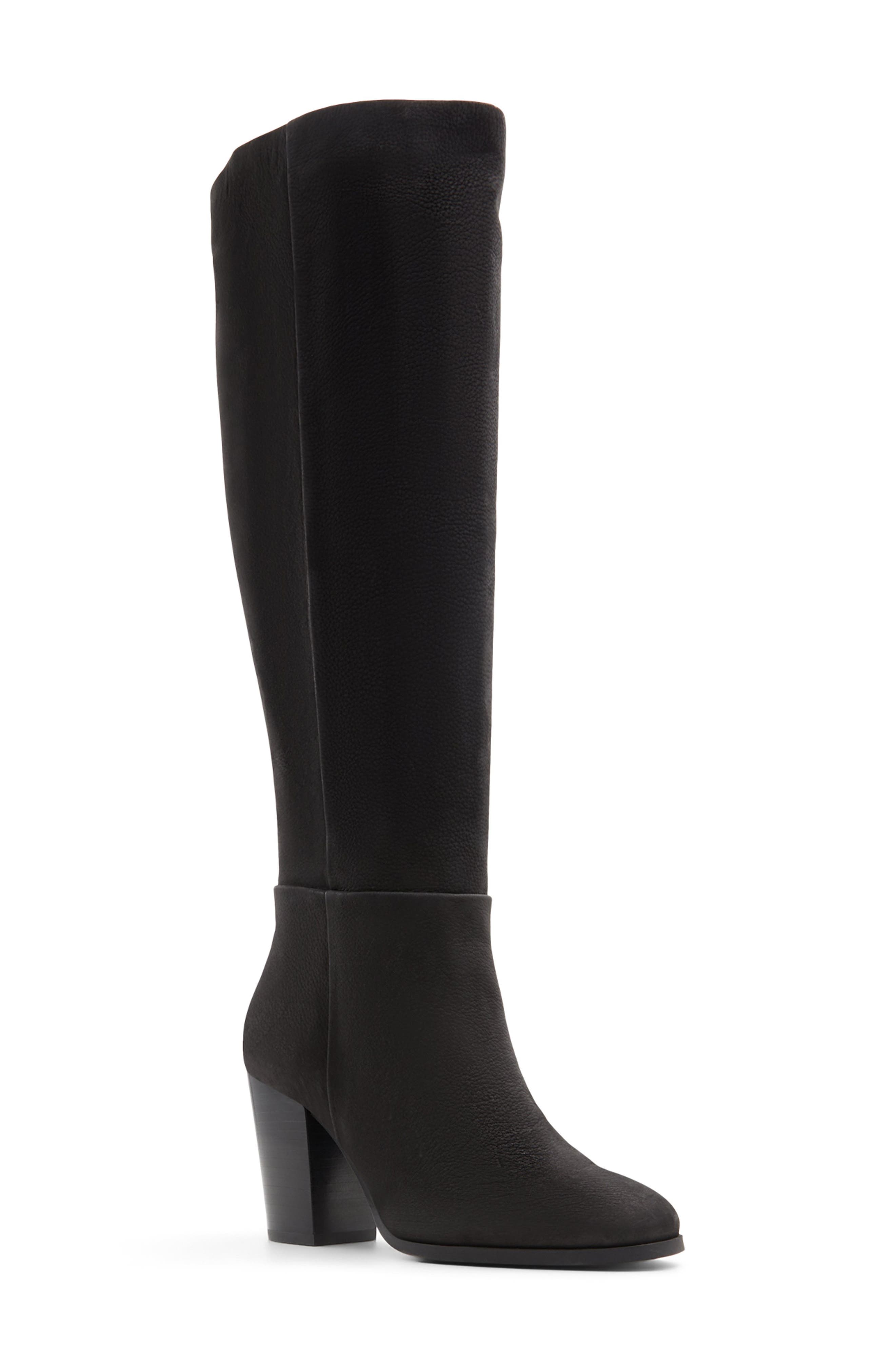 ALDO Belide Knee High Boot in Other Black 