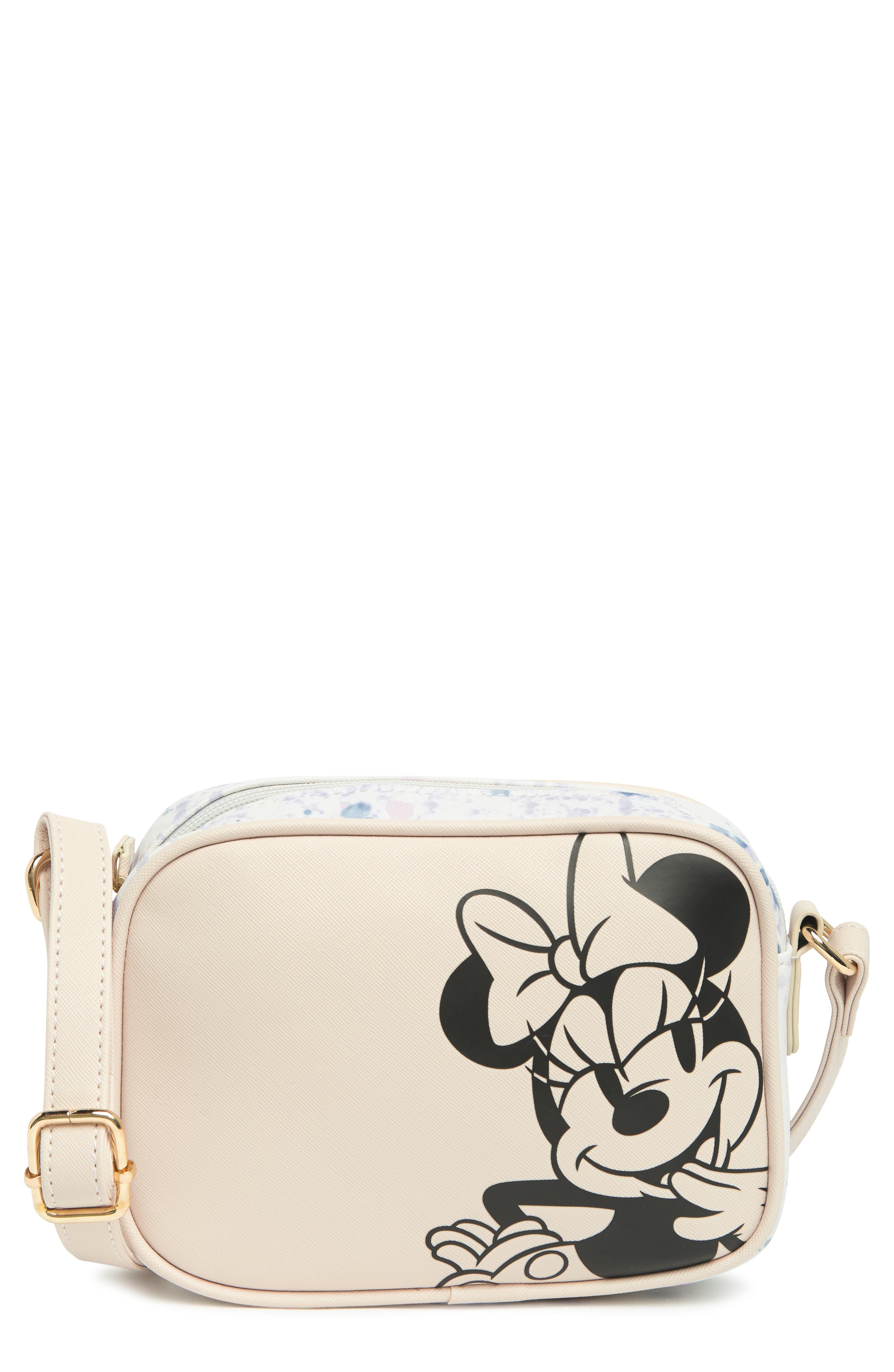 DANI BY DANIELLE NICOLE Minnie Splatter Crossbody Bag, Main, color, 