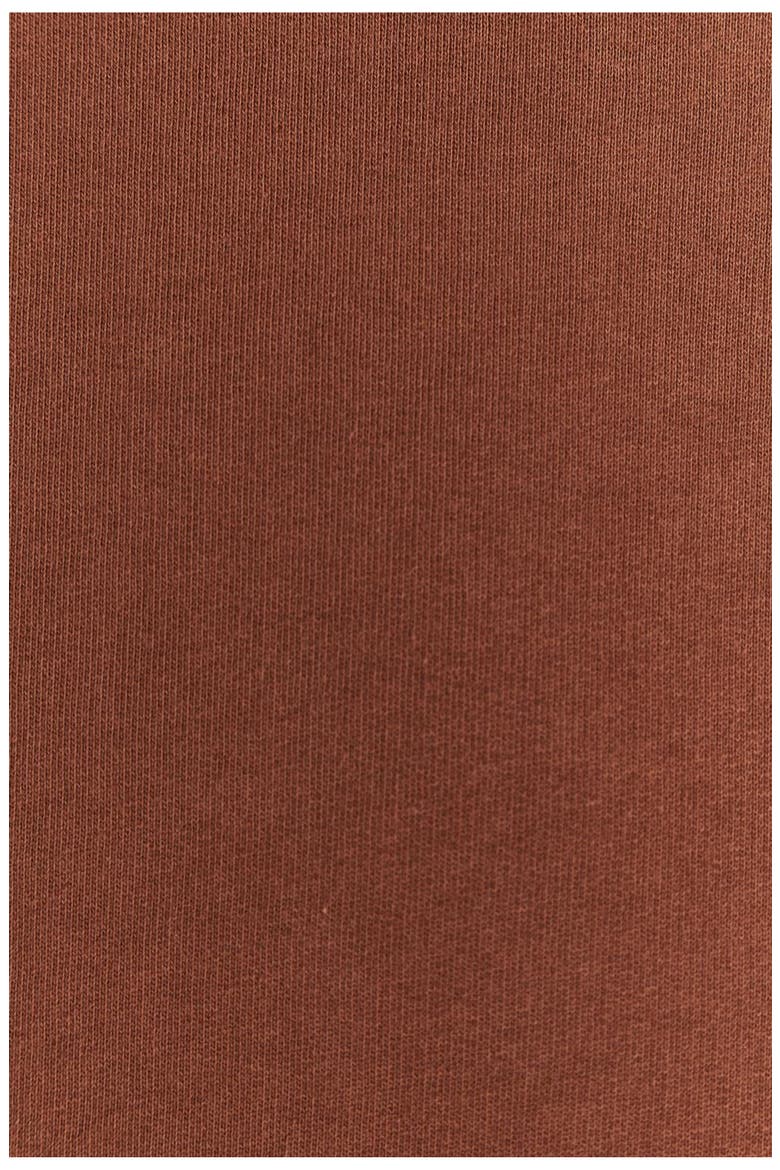 Sweatshirt Lenny Leaves, Alternate, color, BROWN