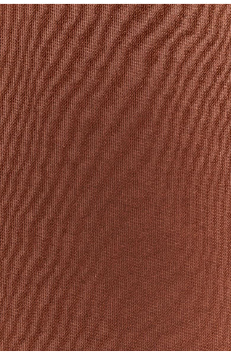 Babycottons Sweatshirt Lenny Leaves for Toddler, Alternate, color, Brown