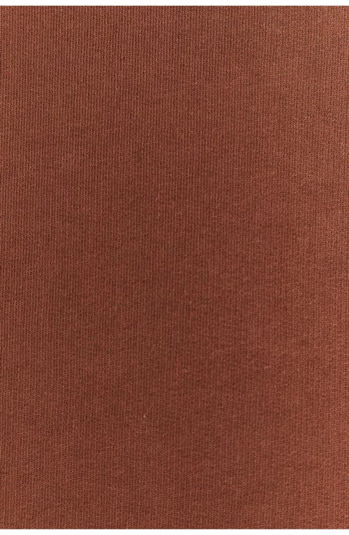 Babycottons Sweatshirt Lenny Leaves For Toddler In Brown