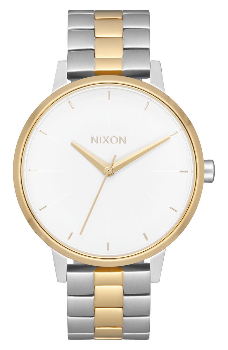 Nixon The Kensington Bracelet Watch, 37mm, Main, color,