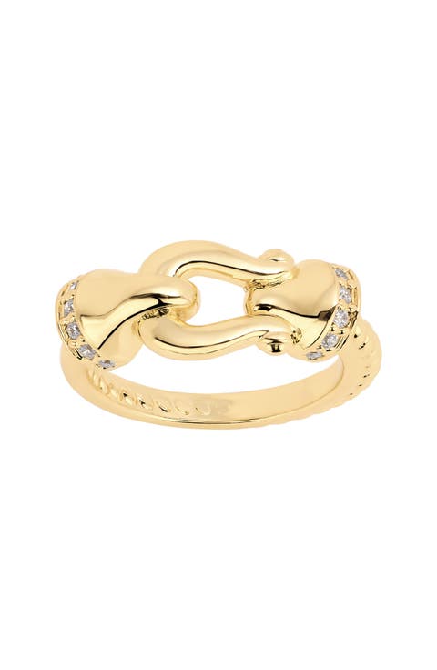 La Liaison Horse Bit Ring