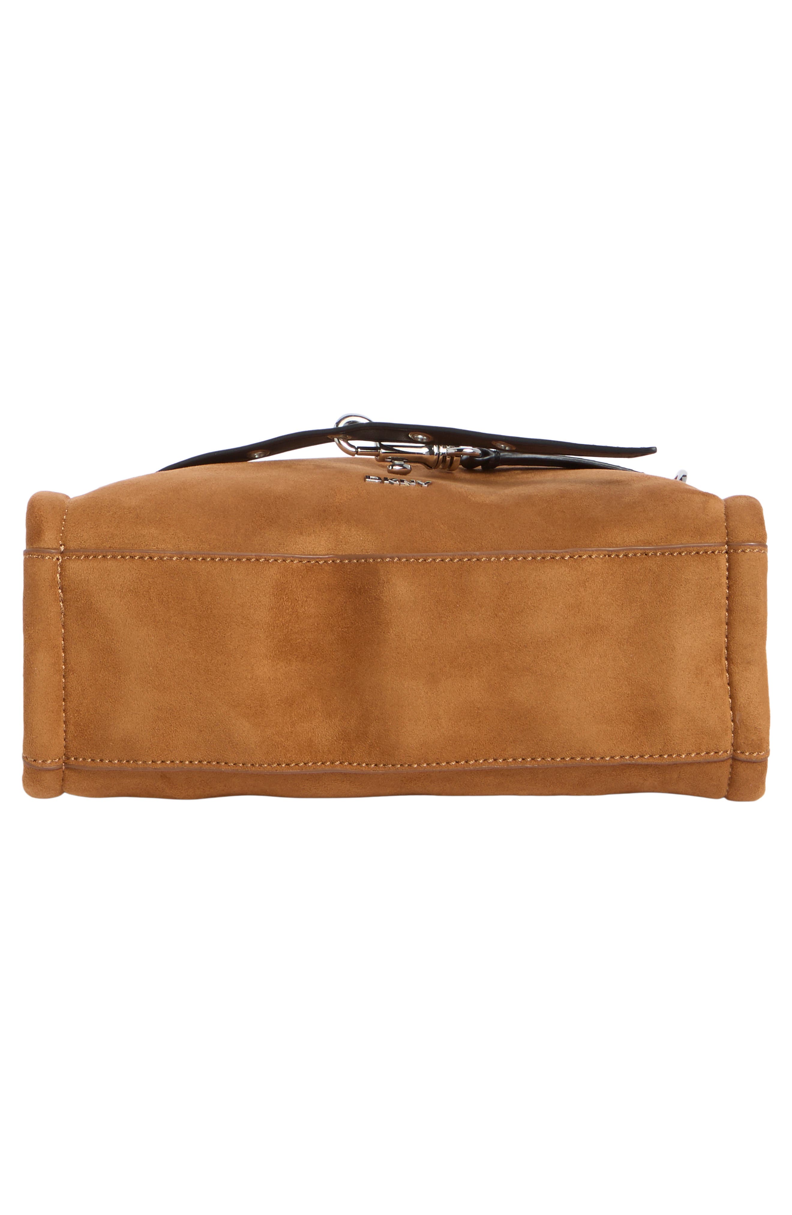 Milani Crossbody Bag, Alternate, color, SADDLE