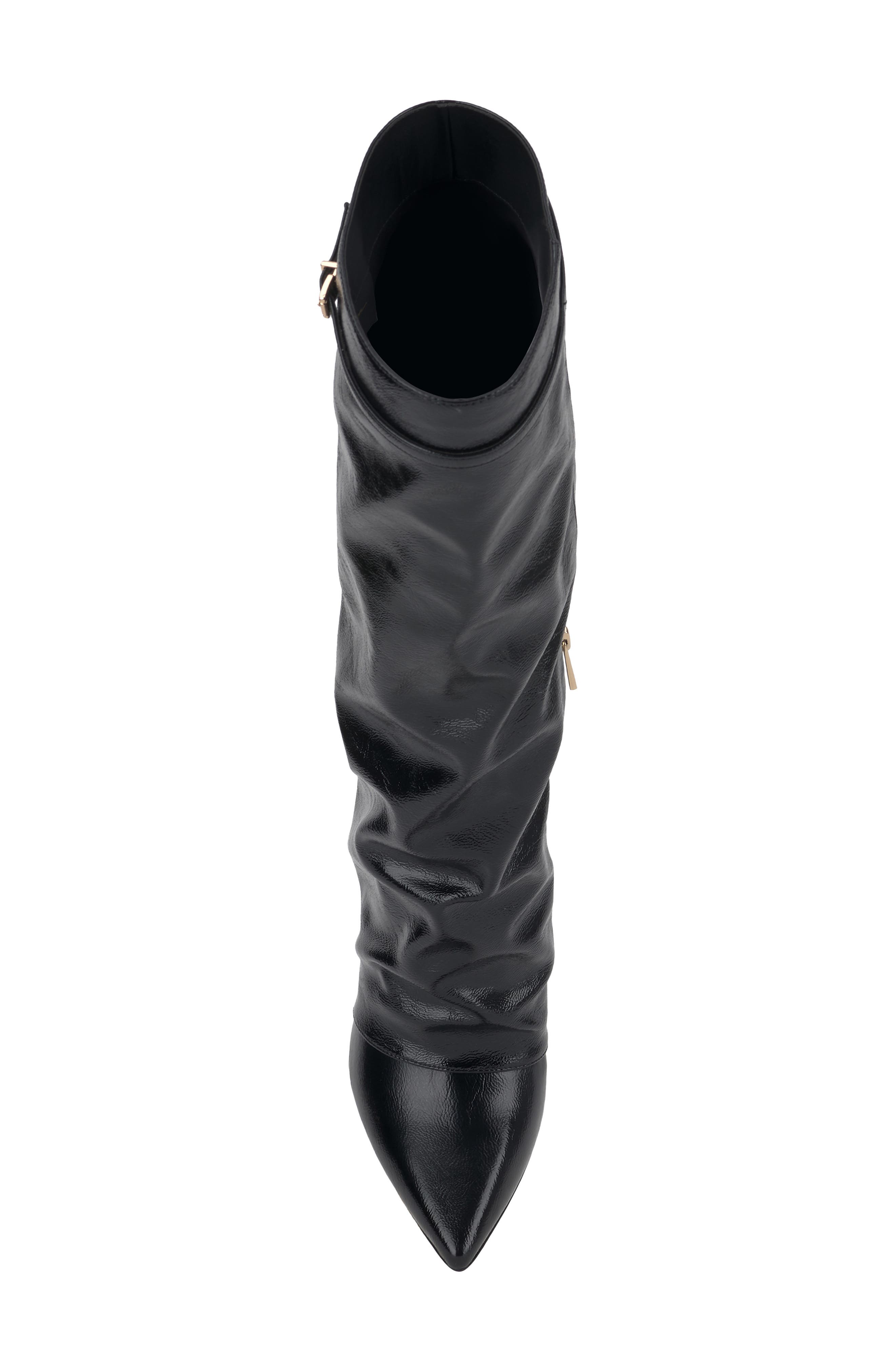 Paeril Wide Calf Knee High Boot, Alternate, color, BLACK