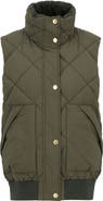 Barbour Becky Diamond Quilted Puffer Vest