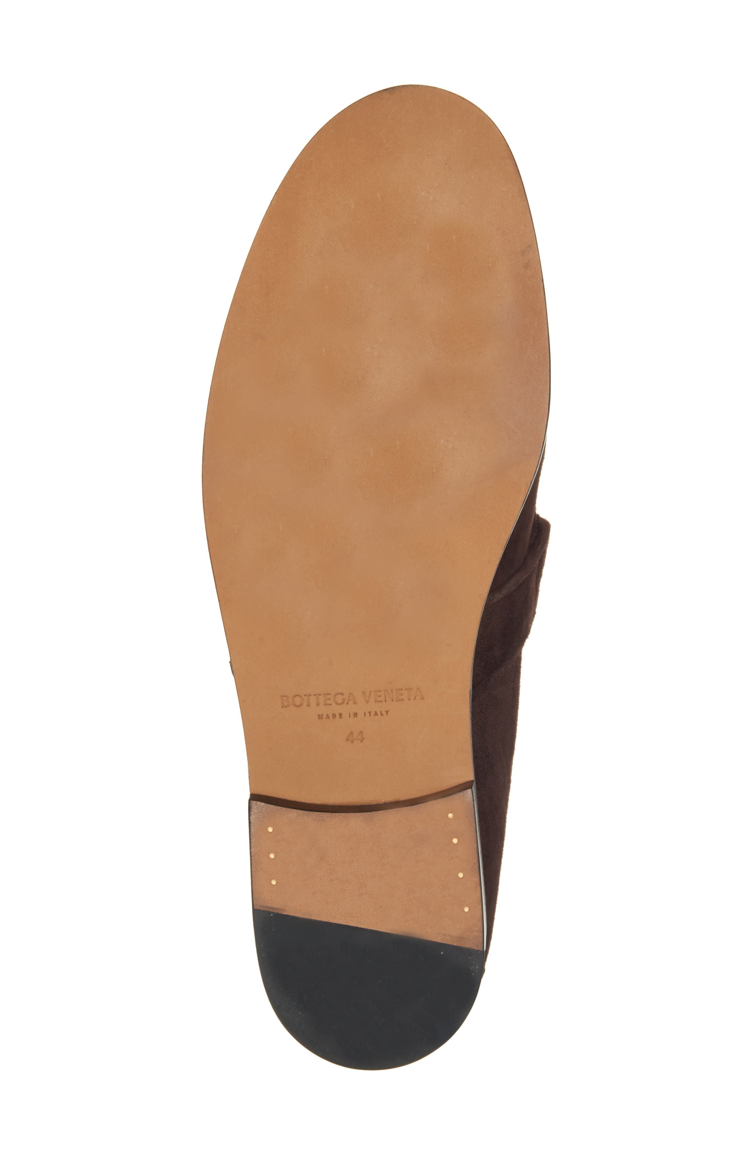 Bottega Veneta Astaire Knot Bit Loafer, Alternate, color, 2113 Fondant