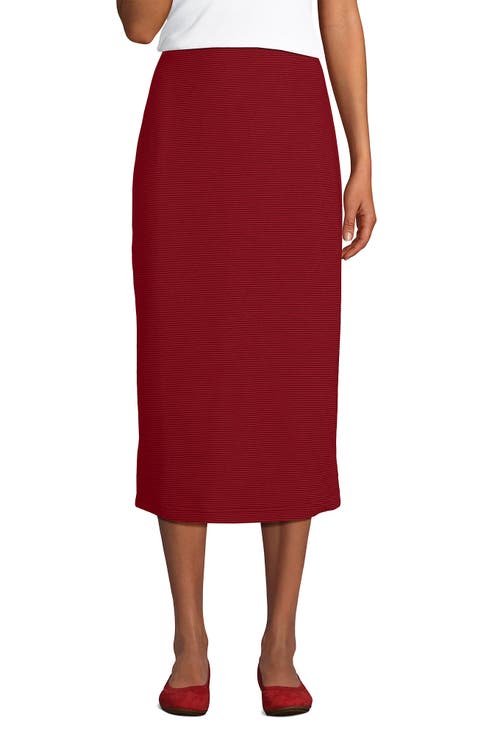 Starfish Side Zip Midi Skirt