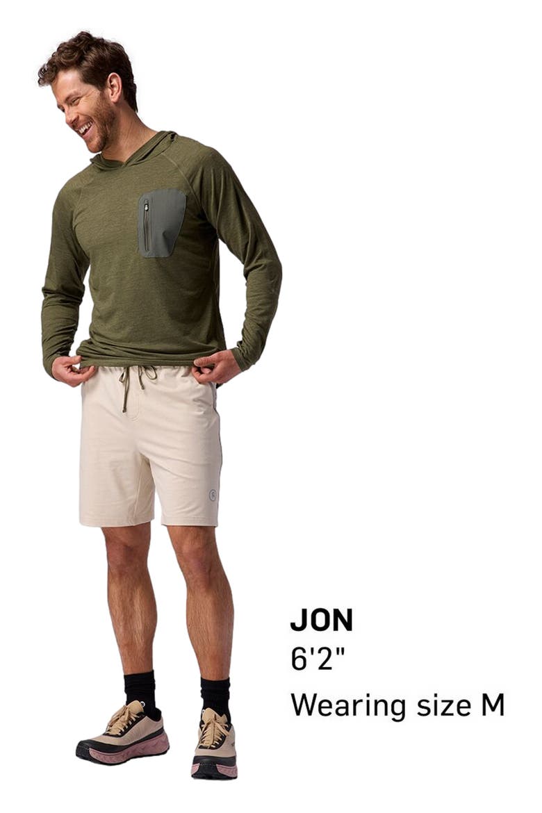 Destination Everywhere Short - Men's, Alternate, color, Fog