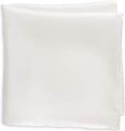 Thom Sweeney Silk Pocket Square