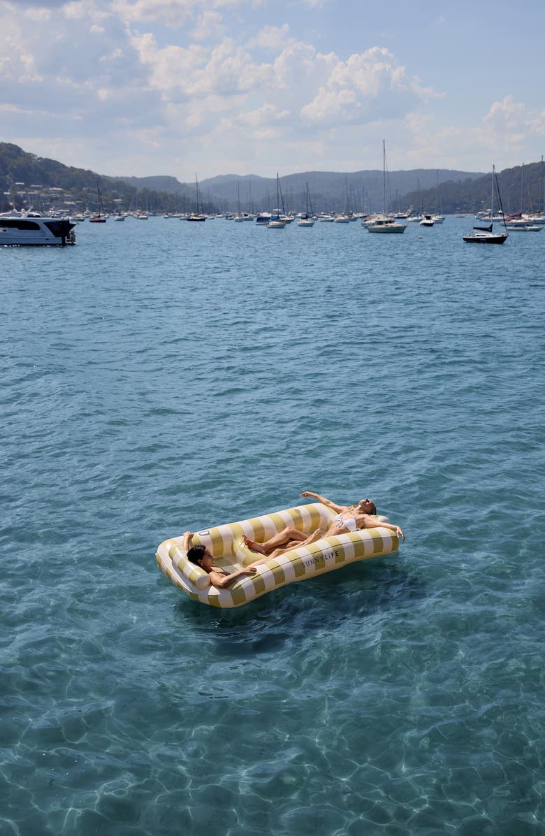 Sunnylife Luxe Twin Hammock Pool Float, Alternate, color,