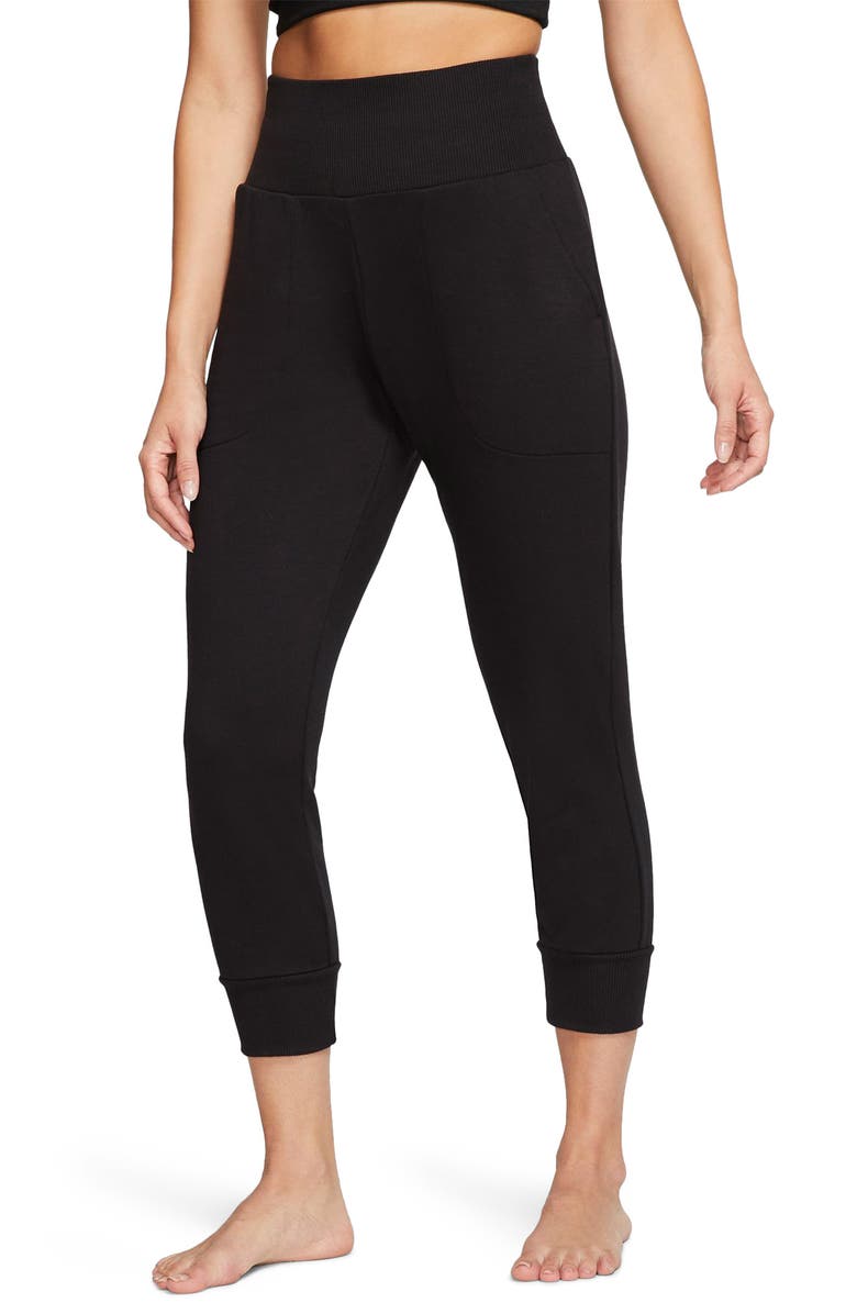 Nike Flow Hyper Pocket 7/8 Yoga Pants, Main, color, 