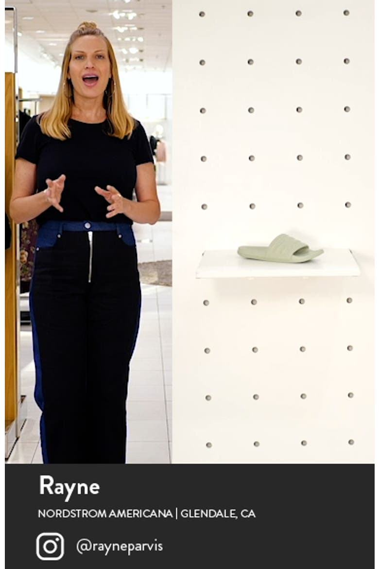 Adilette Comfort Slide Sandal video
