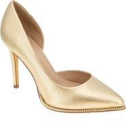 BCBGeneration Harnoy Half d'Orsay Pointed Toe Pump