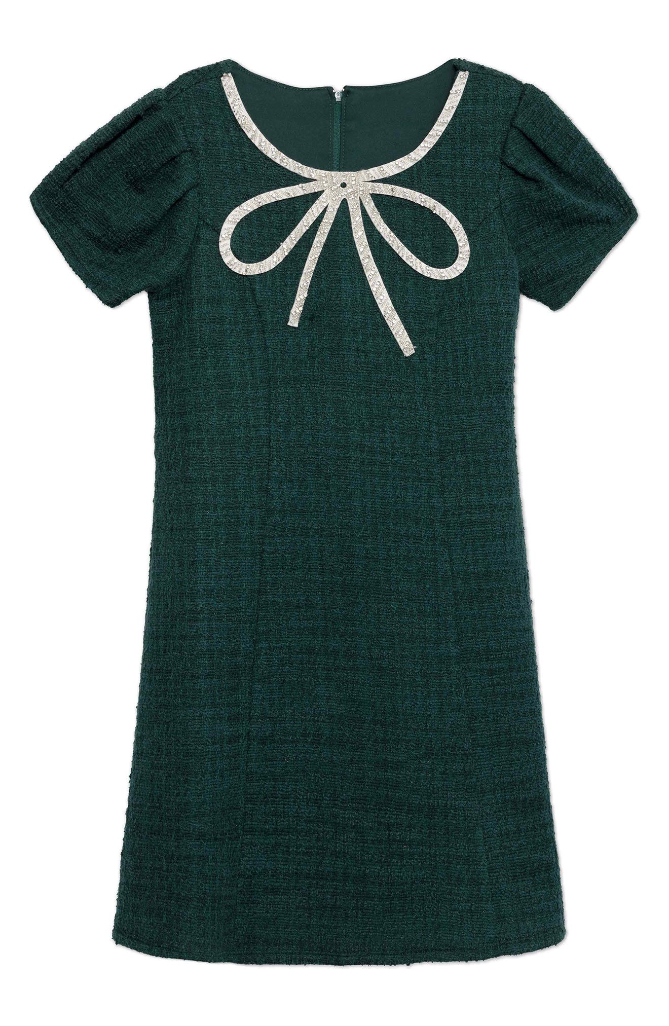 Kids' Rope Trim Dress