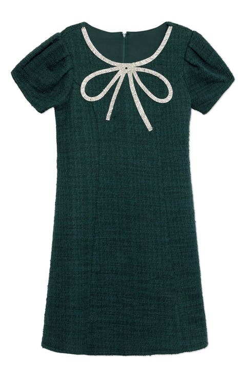 Kids' Rope Trim Dress