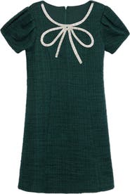 Speechless Kids' Rope Trim Dress