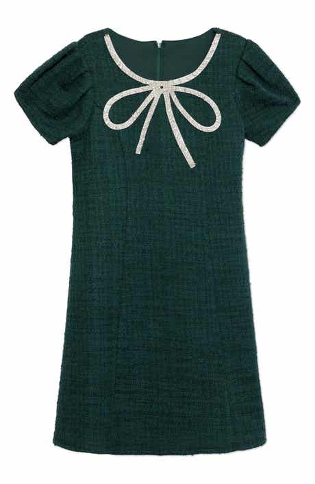 Kids' Rope Trim Dress