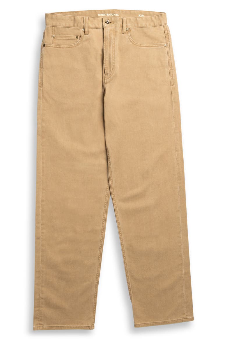 Selwyn Straight Leg Jeans, Alternate, color, SADDLE