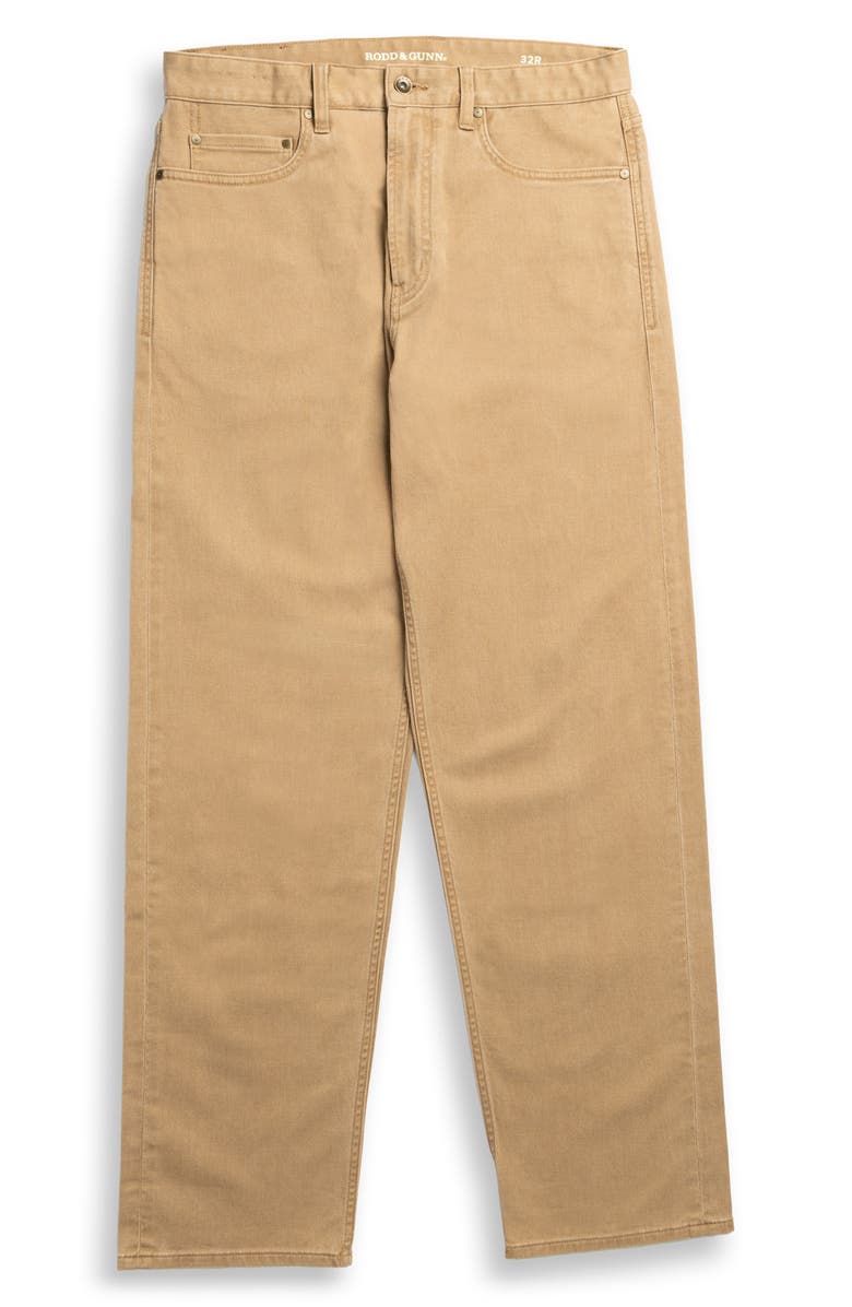 Rodd & Gunn Selwyn Straight Leg Jeans, Alternate, color, Saddle