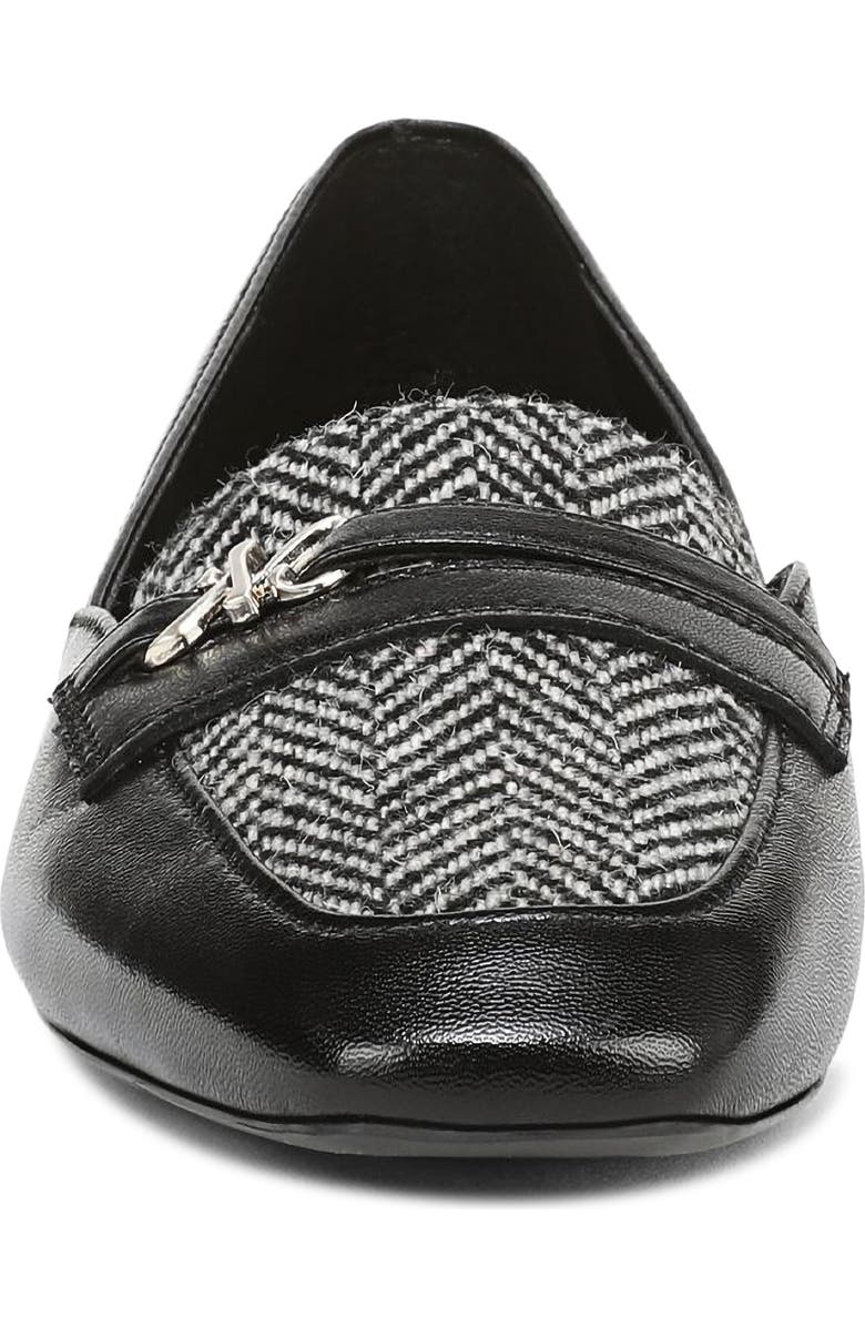 Naturalizer Create Penny Loafer, Alternate, color, Black/Houndstooth