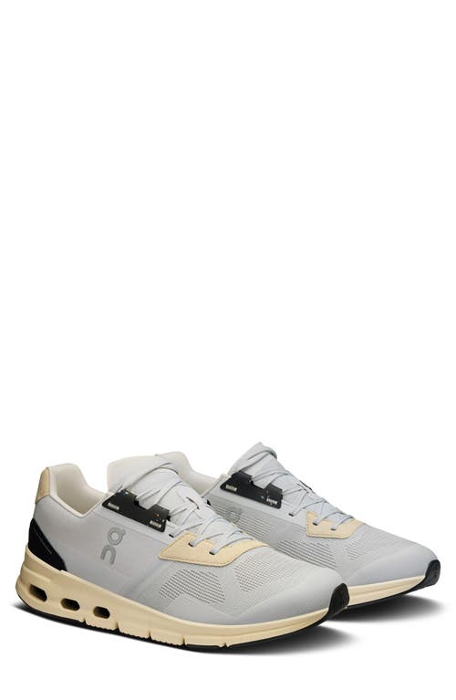 On Cloudrift Sneaker In Wolf/ice