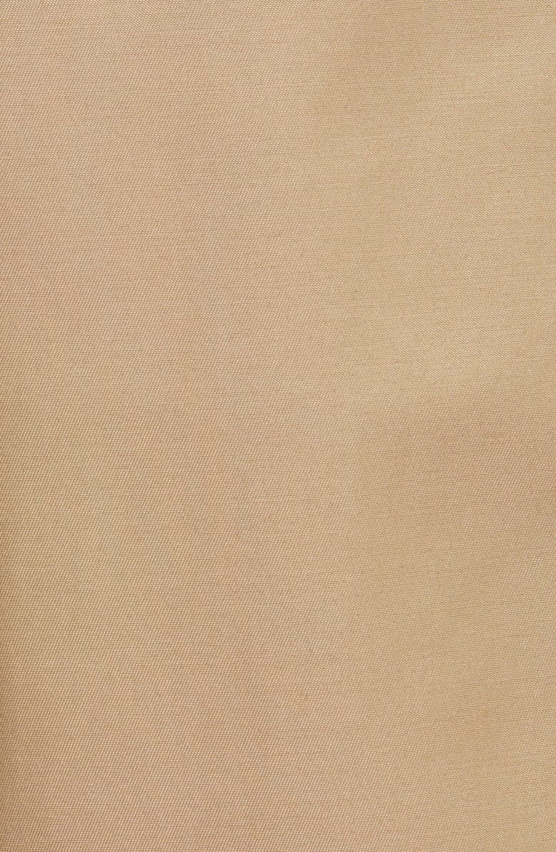 London Fog Long Hooded Trench Coat, Alternate, color, 