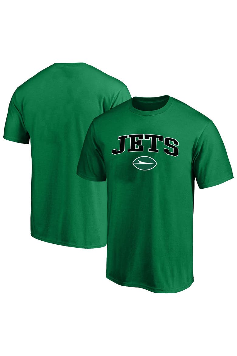 Men's Fanatics Green New York Jets Big & Tall Arch Logo T-Shirt, Main, color, Green