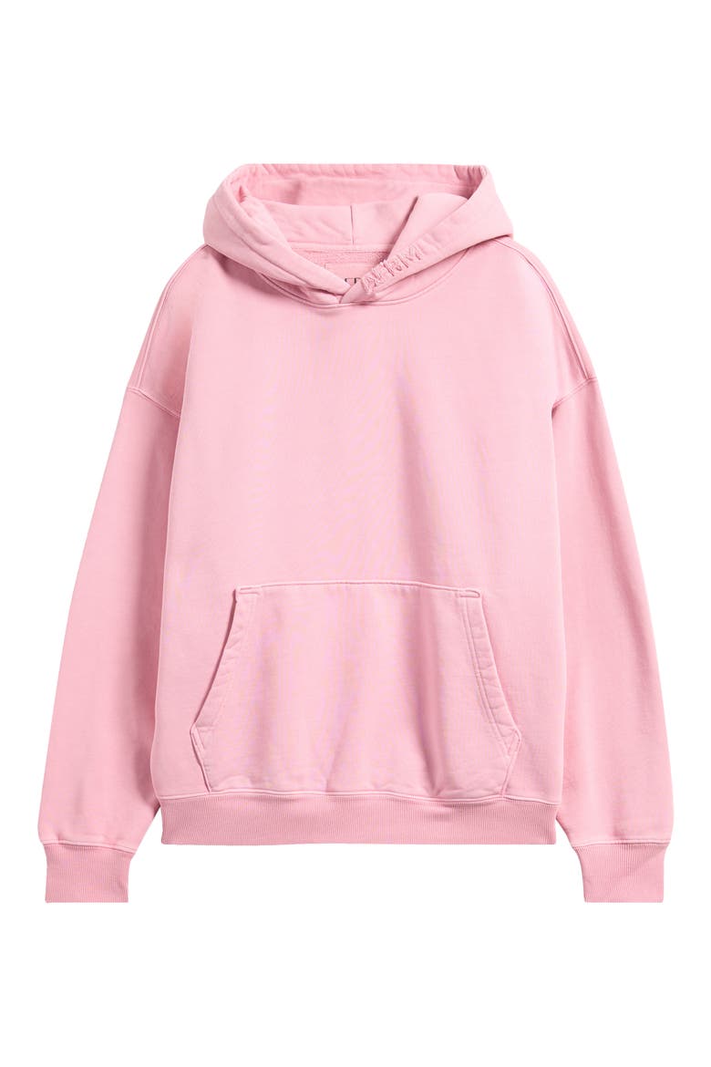 Blake Cotton Hoodie, Alternate, color, CLAY PINK