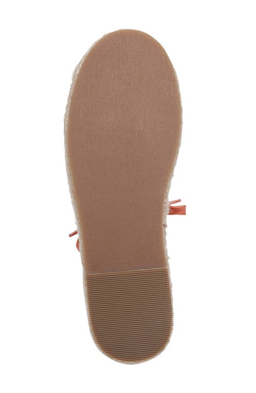 Shop Linea Paolo Silva Espadrille Sneaker In Rose/desert